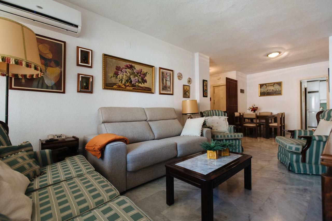 Apartamento Luminoso Piso Nervion Sevilla Exterior foto