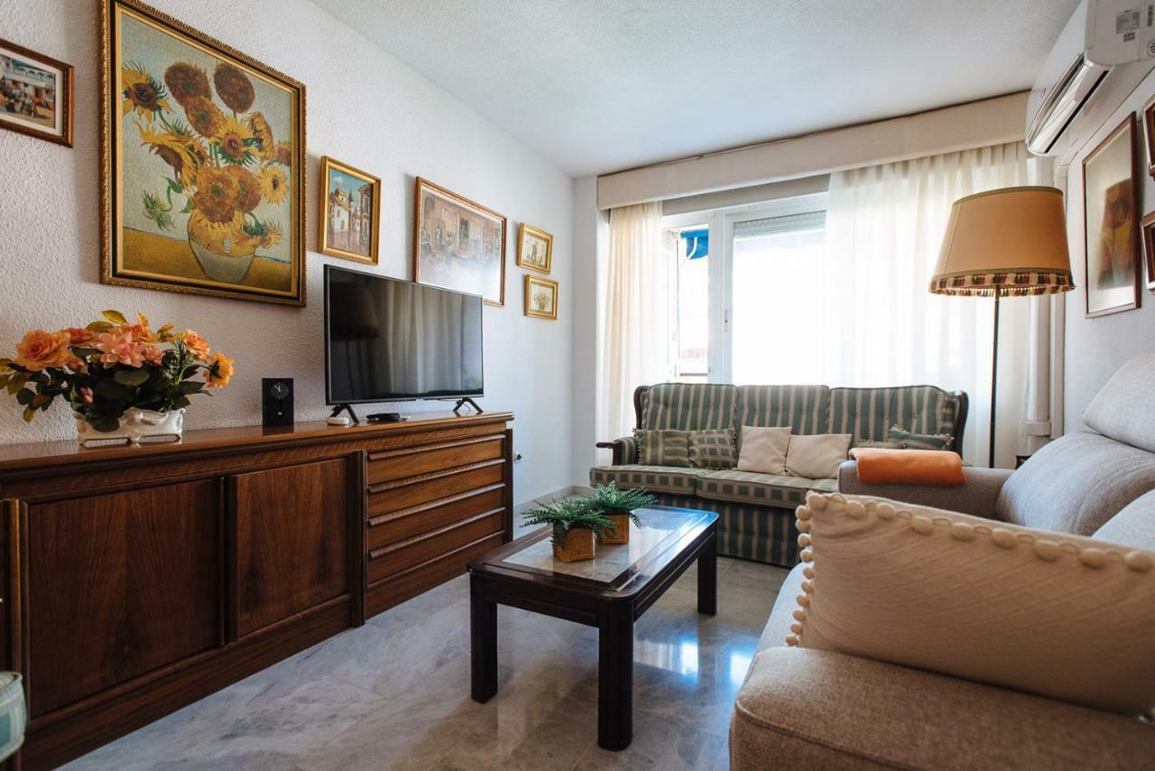 Apartamento Luminoso Piso Nervion Sevilla Exterior foto