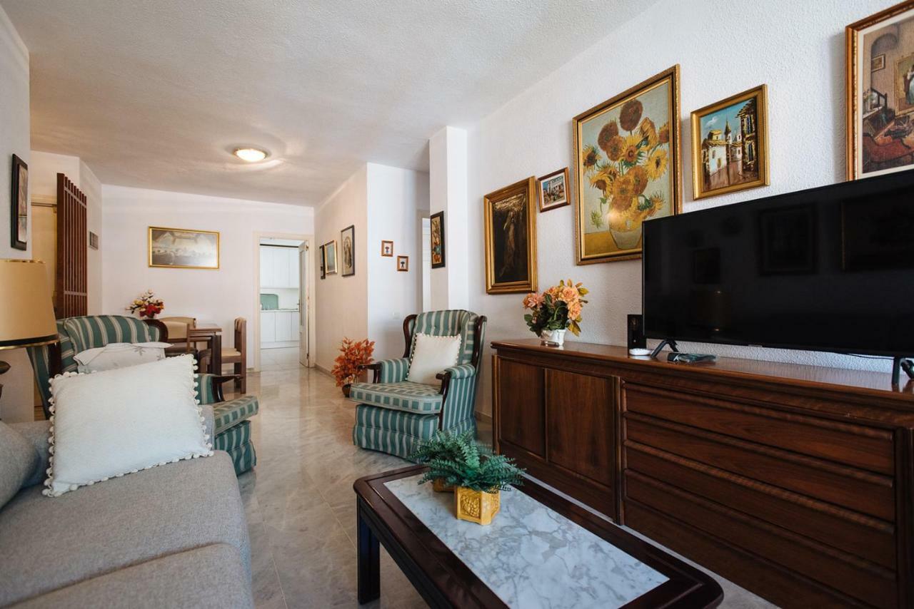 Apartamento Luminoso Piso Nervion Sevilla Exterior foto